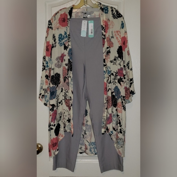 Pink Clover Other - Pink Clover lightweight kimono style cardigan